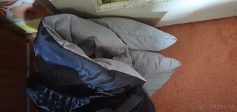 Kempingový spací pytel 190x150cm velký NVOVÝ - 3