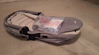 Hluboká korba Joie Ramble XL včetně adaptérů - 3