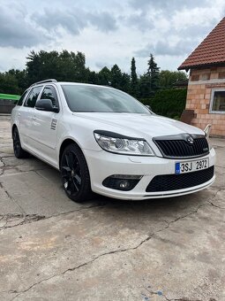 Škoda Octavia 2 RS Facelift - 3