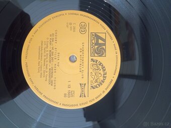 LP Crosby, Stills, Nash & Young - Deja Vu - 3