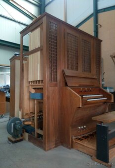 Trubkové varhany Domácí varhany Varhany Orgue - 3
