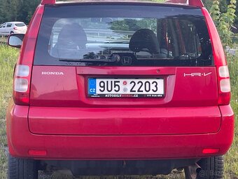 Prodám Honda HR-v - 3