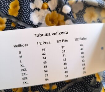 Zavinovací květované šaty - 3
