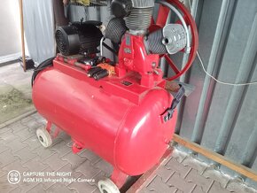 Kompresor ALUP 500l - 3