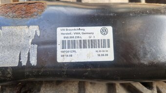 Zadní náprava s haldex 4x4 VW - 3