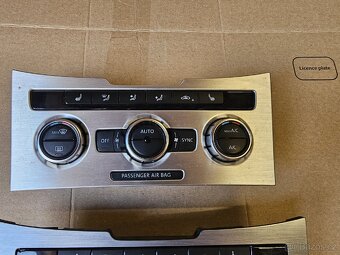 Climatronic panel třetí generace VW 3AA907044CK - 3