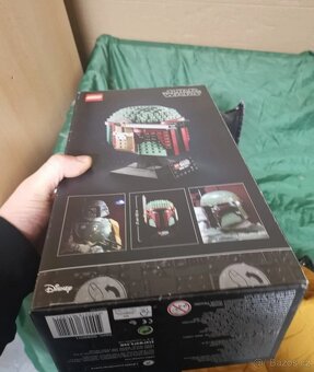Lego Bobba Fett Helma - 3