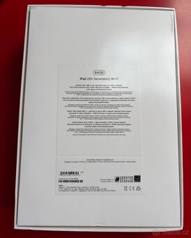 iPad 9th gen. 10.2 (2021) 64 GB Wi‑Fi - 3