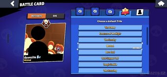 prodavam brawl stars ucet - 3