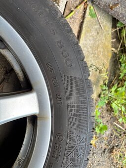 Alu r16 Rial 205/55/16 zimni pneu - 3