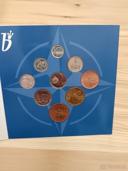 Sada oběžných mincí Česká Republika 1999 50.let založeníNATO - 3