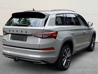 Škoda Kodiaq DSG SPORTLINE VIRTUAL TAŽNÉ DPH - 3