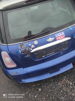 Mini Cooper 1.6 benzín - 3