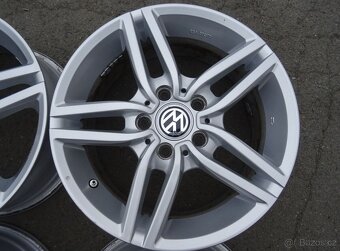 Alu disky na VW, Škoda, 16", 5x112, ET 41 ,šíře 7J - 3