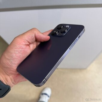 iPhone 14 Pro 128GB, pěkný stav, 12 měsíců záruka - 3
