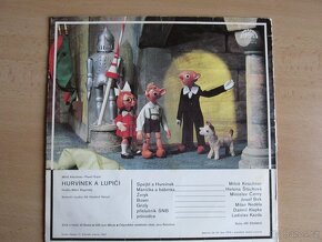 DĚTSKÉ LP VINYLY - 3