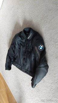 Nová kožená moto bunda BMW Roadster (+letní Lookwell zdarma) - 3