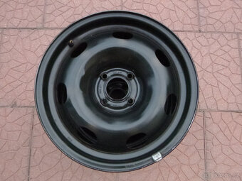 Plechové disky sada Peugeot Citroen 4x108 6,5Jx16 ET26 - 3