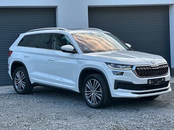 ŠKODA KODIAQ FL 2.0 TDI 147KW LAURIN&KLEMENT TAŽNÉ COCKPIT - 3