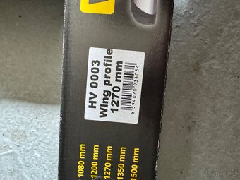 Příčníky Hakr šířka 1270mm nové - 3