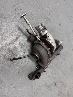 Alfa Romeo 2.4JTD Turbodmychadlo - 3