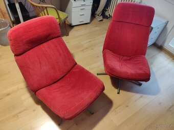 otočné křeslo IKEA LUNNA, pár - 3