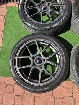 ALU kola JR30 5x120 R17 - 3