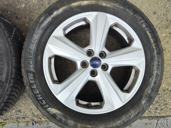 18"zimní alu sada 5x108 origo Ford Edge Kuga S-Max Galaxy - 3