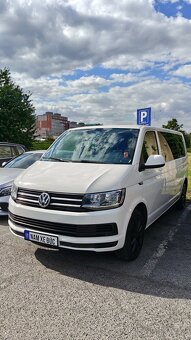 VW Caravelle T6 2.0TDI TOP STAV KŮŽE,8 MÍST - 3