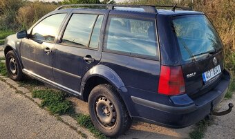 Prodám Volkswagen Golf IV Variant 1.9tdi. r.v.2004 - 3