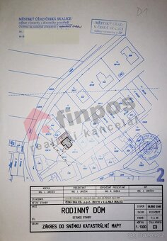Stavební pozemek 654m2, včetně st. povolení (RD 4+1 - 114m2) - 3