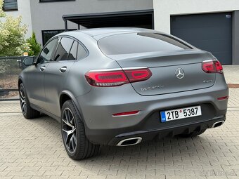 Mercedes GLC 300d 180kW AMG Coupé 4M ČR - 3