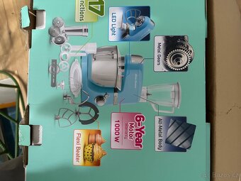 Kuchyňský robot Sencor STM 6351GR - 3