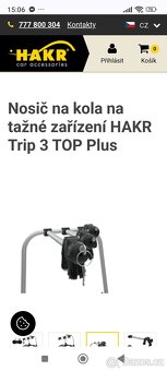 Půjčím pronajmu nosič kol - 3