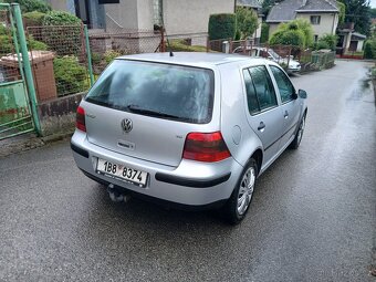 Volkswagen golf 1.6Mpi, 77kW, Nová STK - 3