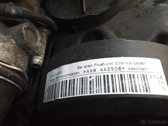 Škoda Octavia 1 1.9tdi PD 74kW AXR KOMPLETNÍ motor - 3