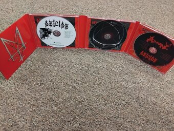 Prodám digipack Deicide-Crucifixation:The Early Years-3CD - 3