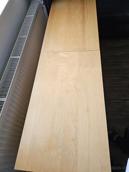 PRODÁM SADU 2KS KOMOD IKEA MALM 3 ŠUPLÍKY - DÝHA BŘÍZA - 3