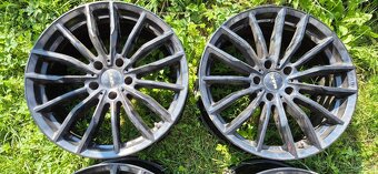 Alu kola MAK 5x120 9x19 ET18 ET37 dvorozměr střed. 74 BMW X6 - 3