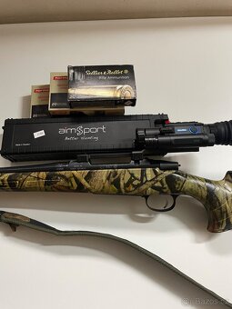 kulovnice CZ 557 6,5x55SE - 3