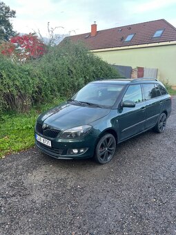 Škoda Fabia 2 - 3