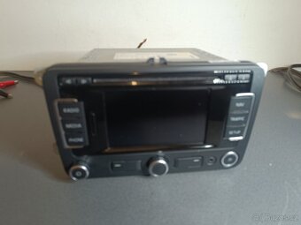 Originální autorádio VW RNS310 - 3