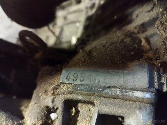 Motor Škoda 110, Škoda 110l, 100, 100l - 3
