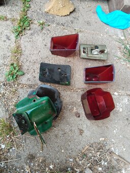 Zadní svetla na ruske stroje - 3