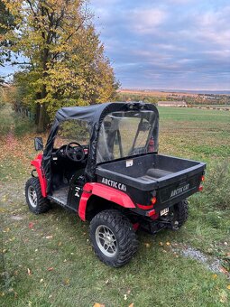 Arctic-cat Prowler 650xt - 3