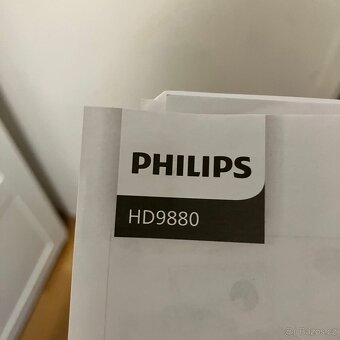 Horkovzdušná fritéza Philips HD9880 - 3