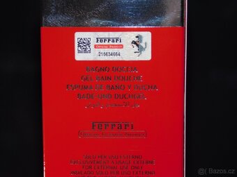 Ferrari Man in Red sprchový gel 200 ml - 3
