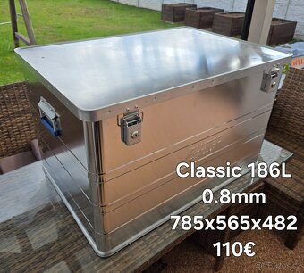 Hlinikové bedne/boxy - 3