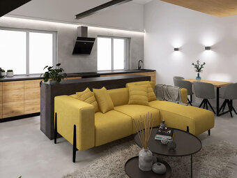 Prodej bytu 3+KK loft 95,1 m², parkovací stání, Švábenice - 3