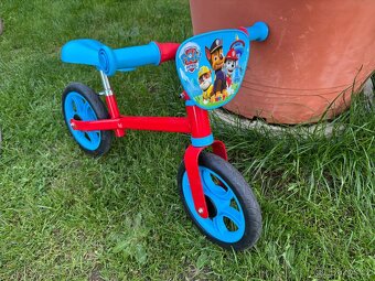 Dětské kolo - odrážedlo Smoby Tlapková patrola - 3
